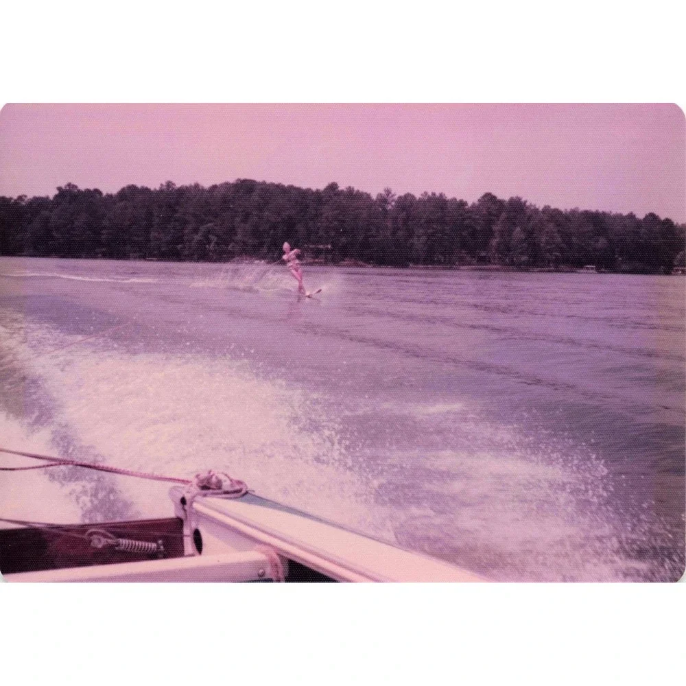 Vintage 1970s Lake Water Skiing Photos Lot of 6 Mercury 650 Motor 3.5x5 - Picture 3 of 6